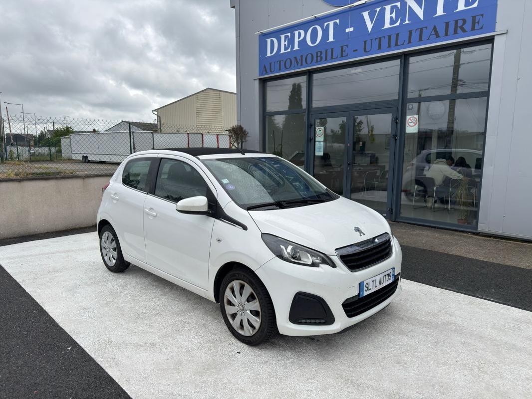 PEUGEOT 108 - 1.0 VTI ACTIVE 69CH GARANTIE 6 MOIS / REPRISE POSSIBLE (2017)