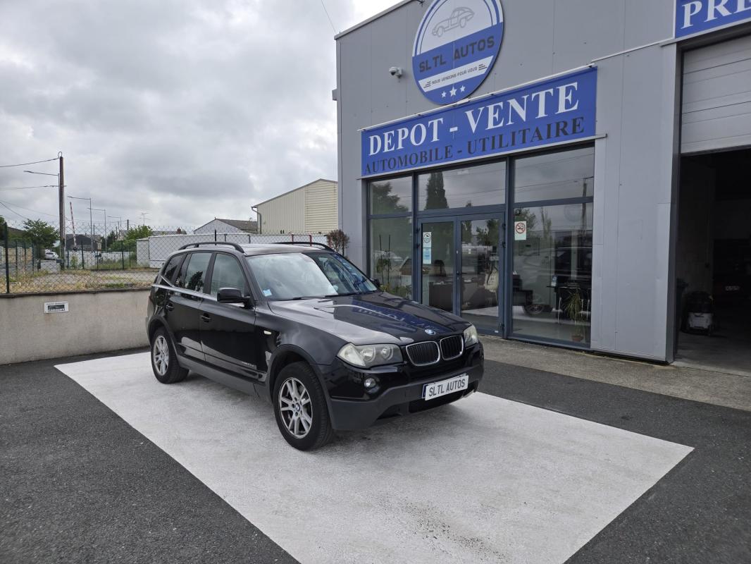BMW X3 - 2.0 D XDRIVE 170CH LUXE GARANTIE 6 MOIS / REPRISE POSSIBLE (2009)
