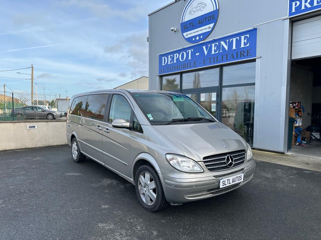 MERCEDES VIANO - EXTRA LONG TREND 2.2 CDI 150 CH BVA REPRISE POSSIBLE (2008)