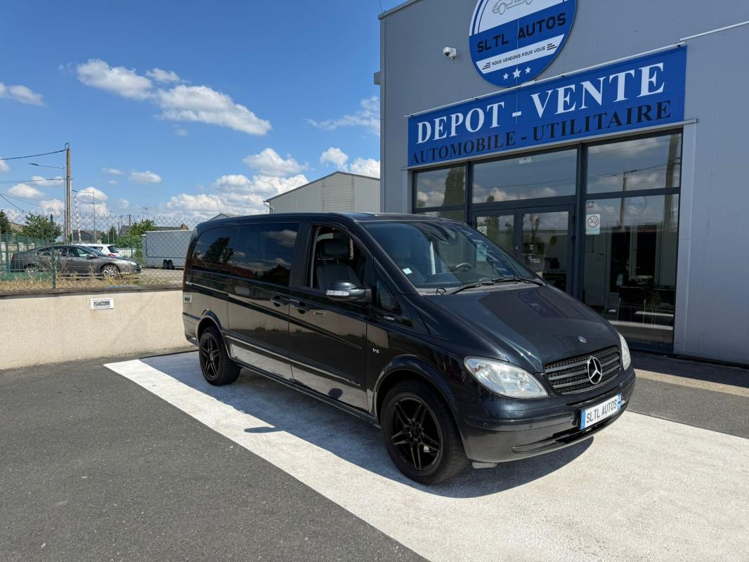 MERCEDES VIANO - 3.0 CDI V6 4 MATIC BVA 7 PLACES GARANTIE 6 MOIS / REPRISE POSSIBLE (2007)