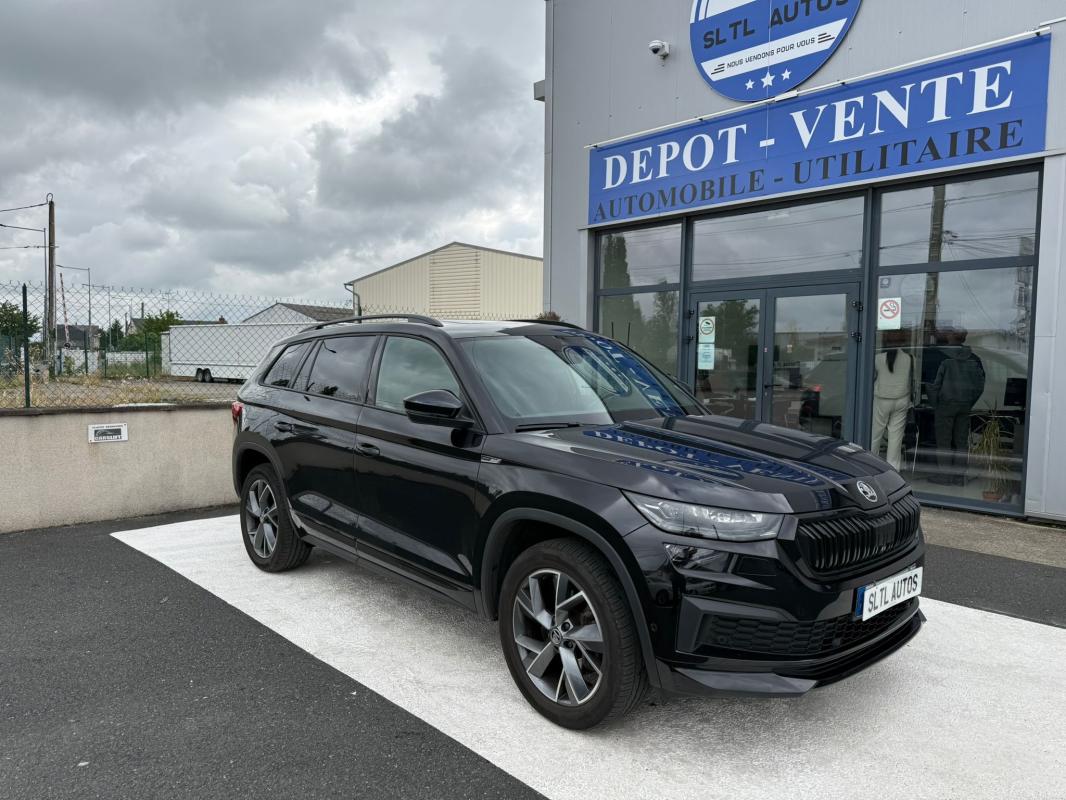 SKODA KODIAQ - 2.0 TDI 150CH SPORTLINE 7 PLACES DSG7 (2024)