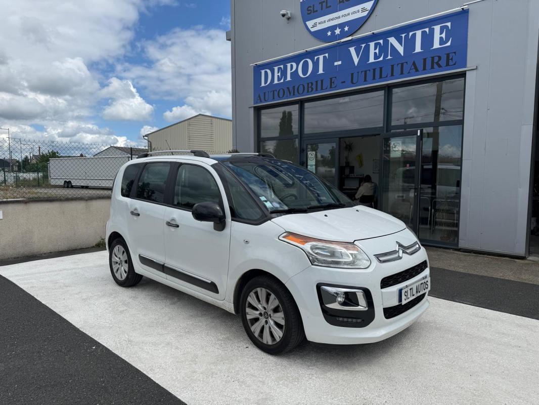 CITROËN C3 PICASSO - 1.2 I 110CH EXCLUSIVE GARANTIE 6 MOIS / REPRISE POSSIBLE (2017)