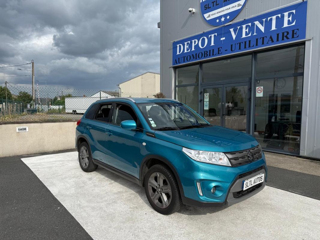 SUZUKI VITARA - 1.6 DDIS 120CH PRIVILEGE GARANTIE 6 MOIS / REPRISE POSSIBLE (2017)