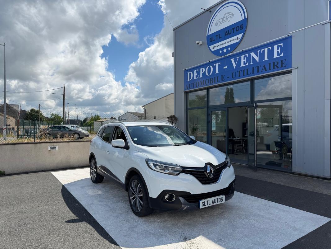 RENAULT KADJAR - 1.5 DCI 110 CH INTENS GARANTIE 12 MOIS / REPRISE POSSIBLE (2015)