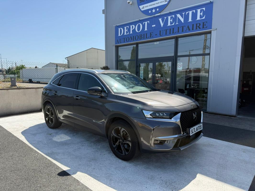 DS DS 7 CROSSBACK - 1.6 THP RIVOLI EAT8 180CH GARANTIE 6 MOIS / REPRISE POSSIBLE (2019)