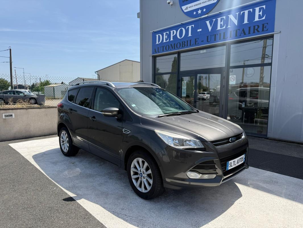 FORD KUGA - 2.0 TDCI 150CH TREND GARANTIE 6 MOIS / REPRISE POSSIBLE (2016)