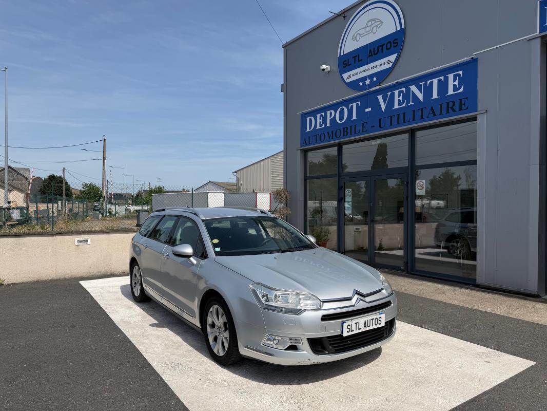 CITROËN C5 - 2.0 HDI 140 CH BVA TOURER / REPRISE POSSIBLE (2010)