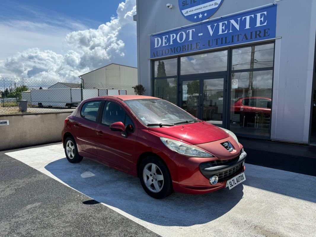 PEUGEOT 207 - 1.4 I 95CH GARANTIE 6 MOIS / REPRISE POSSIBLE (2009)