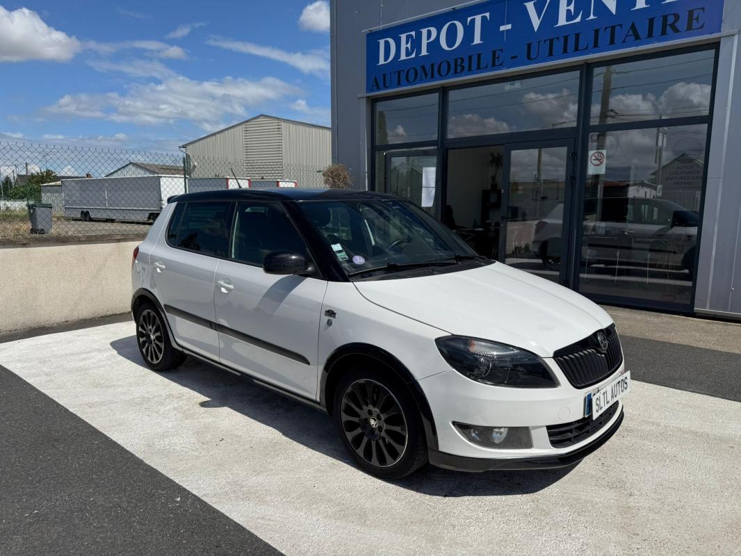 SKODA FABIA - 1.2 TSI EDITION MONTE-CARLO 85CH GARANTIE 6 MOIS / REPRISE POSSIBLE (2014)