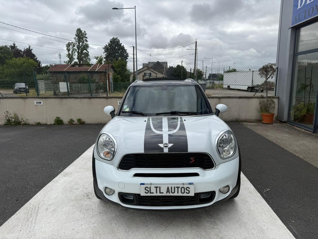 Mini Countryman - 2.0D ALL4 JOHN COOPER WORKS 143CH GARANTIE 6 MOIS / REPRISE POSSIBLE