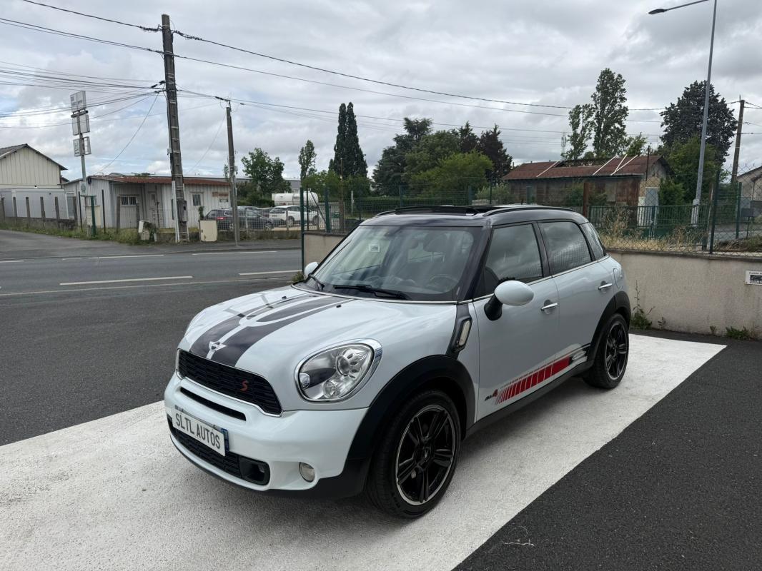 Mini Countryman - 2.0D ALL4 JOHN COOPER WORKS 143CH GARANTIE 6 MOIS / REPRISE POSSIBLE