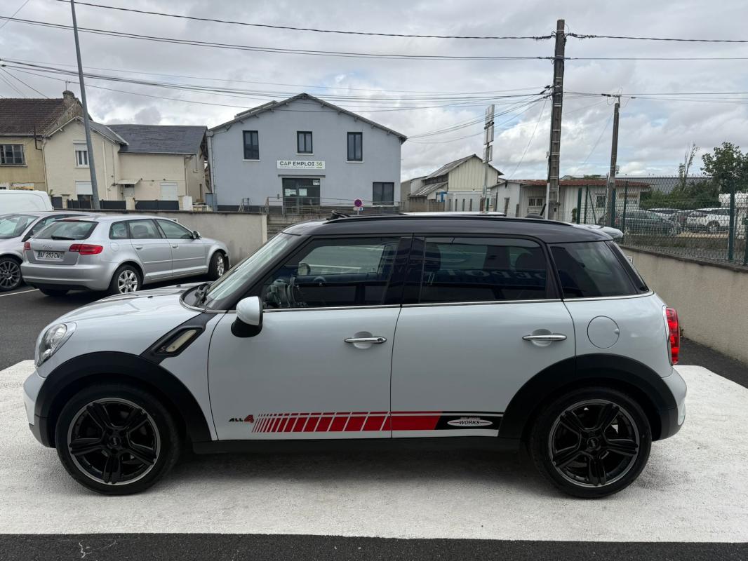 Mini Countryman - 2.0D ALL4 JOHN COOPER WORKS 143CH GARANTIE 6 MOIS / REPRISE POSSIBLE