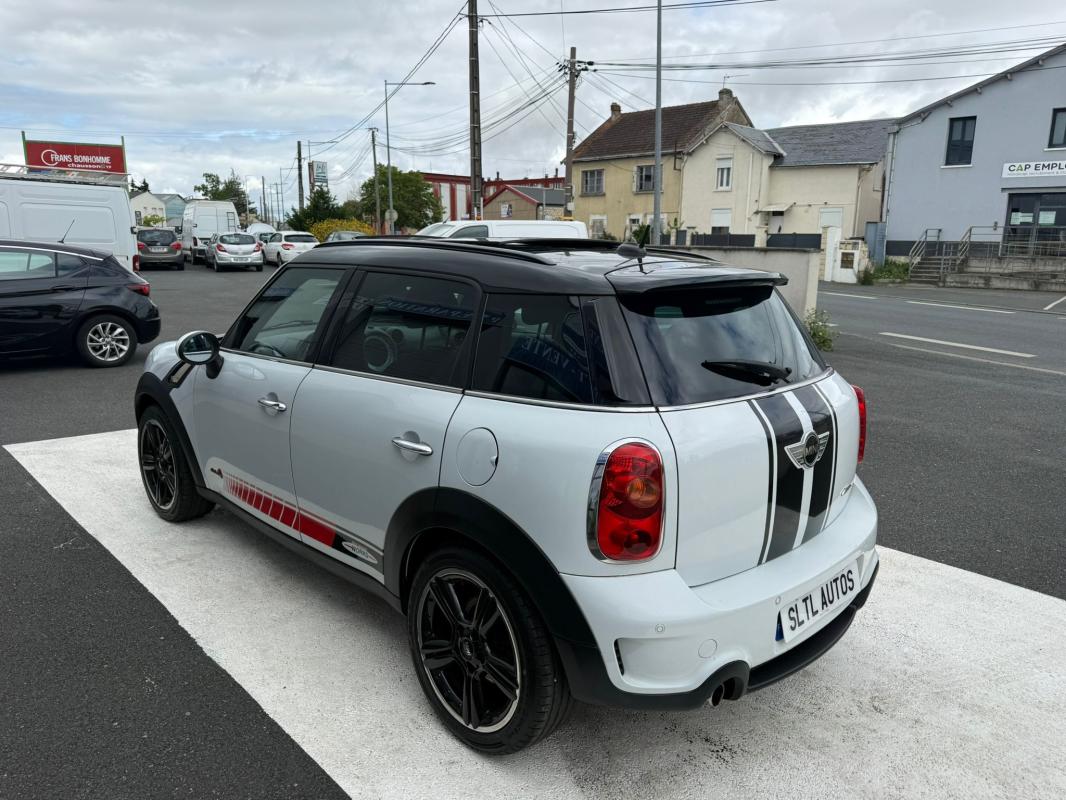 Mini Countryman - 2.0D ALL4 JOHN COOPER WORKS 143CH GARANTIE 6 MOIS / REPRISE POSSIBLE