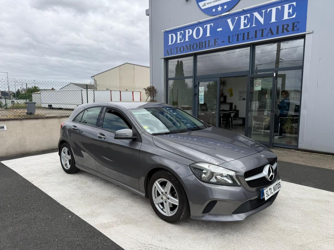 MERCEDES CLASSE A - 180D BLUEEFFIENCY EDITION INTUITION 1.5 CDI 110CH GARANTIE 6 MOIS / REPRISE POSSIBLE (2018)