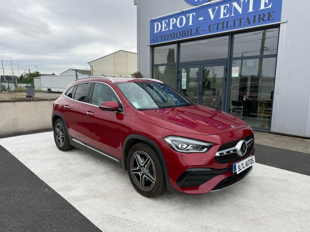 MERCEDES GLA - 200D AMG LINE 2.0 150CH GARANTIE CONSTRUCTEUR / REPRISE POSSIBLE (2023)