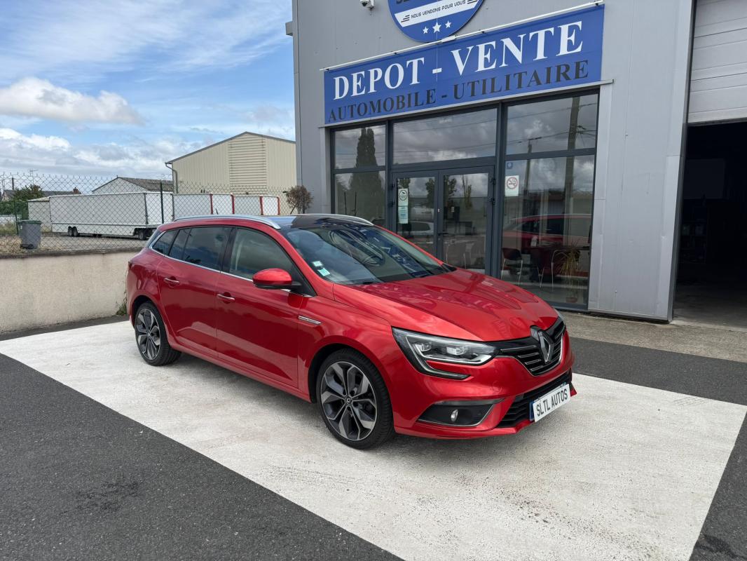 RENAULT MÉGANE - 4 1.7 DCI 150 CH INTENS EDC6 BREAK GARANTIE 6 MOIS / REPRISE POSSIBLE (2020)