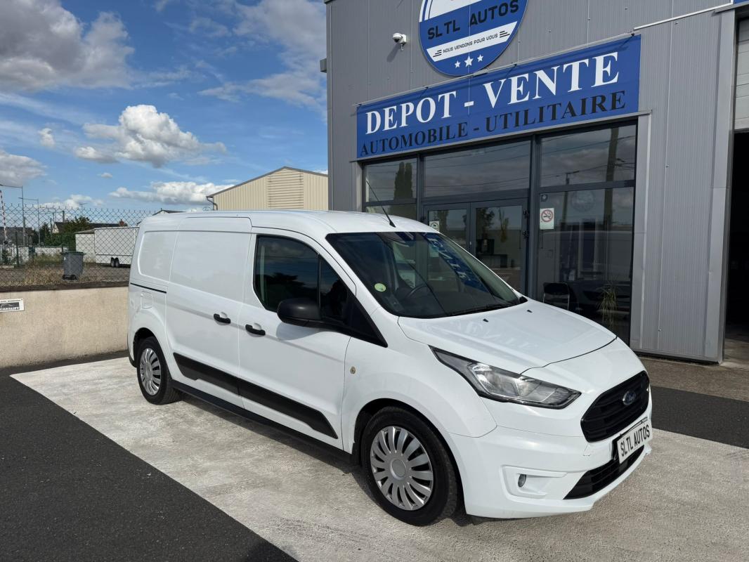 FORD TRANSIT CONNECT - 1.5 TDCI 120 CH BVA TVA RECUP GARANTIE 6 MOIS / REPRISE POSSIBLE (2019)