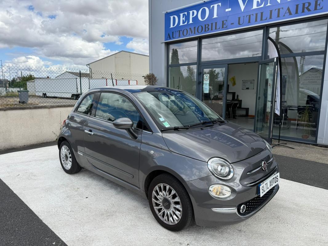 FIAT 500 - 1.2 I LOUNGE 69CH GARANTIE 6 MOIS / REPRISE POSSIBLE (2019)