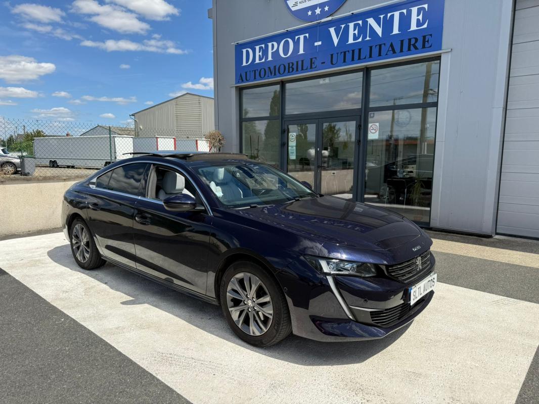PEUGEOT 508 - ALLURE EAT8 1.6 I 180CH GARANTIE 6 MOIS / REPRISE POSSIBLE (2020)