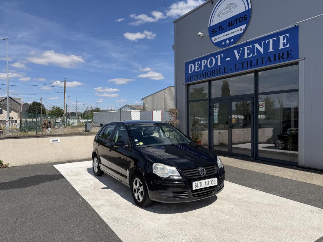 VOLKSWAGEN POLO - 4 1.2 I 60 CH MATCH 5 PORTES GARANTIE 6 MOIS / REPRISE POSSIBLE (2010)