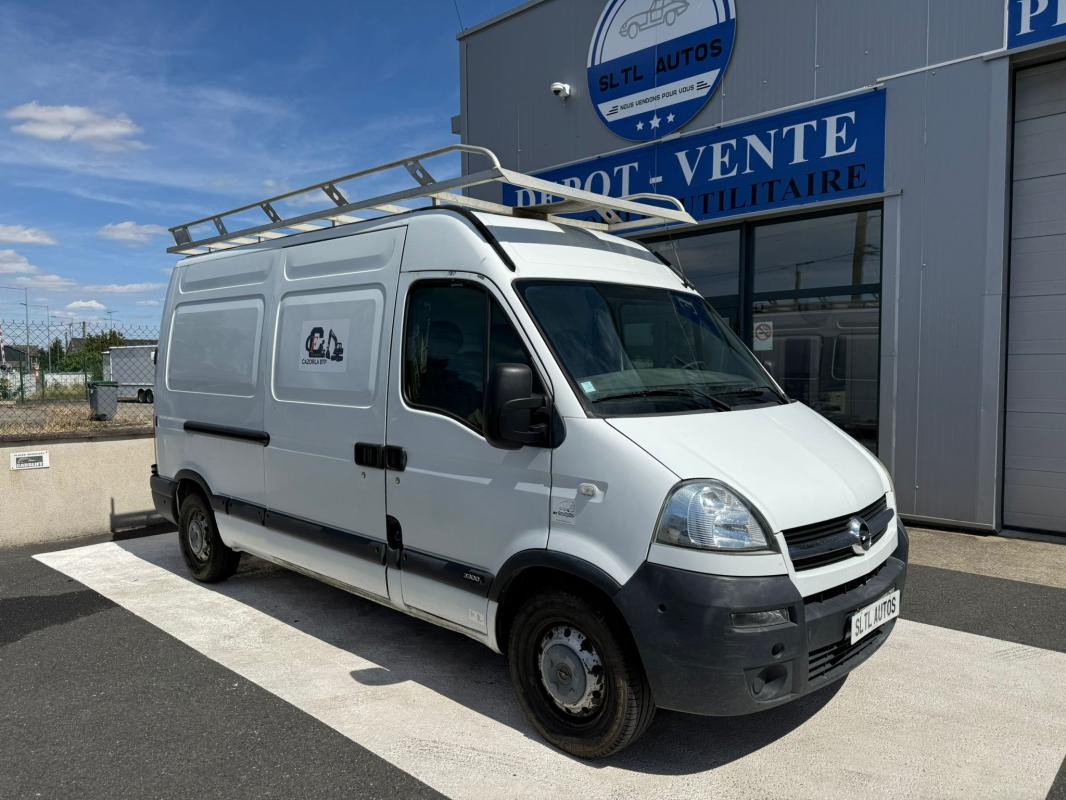 OPEL MOVANO - 2.5 CDTI 100CH TVA RECUPERABLE GARANTIE 6 MOIS / REPRISE POSSIBLE (2006)
