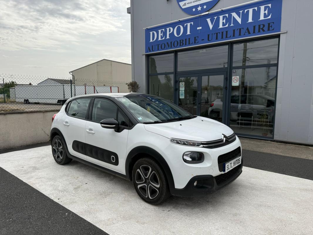 CITROËN C3 - 1.2 I 82CH GARANTIE 6 MOIS / REPRISE POSSIBLE (2018)