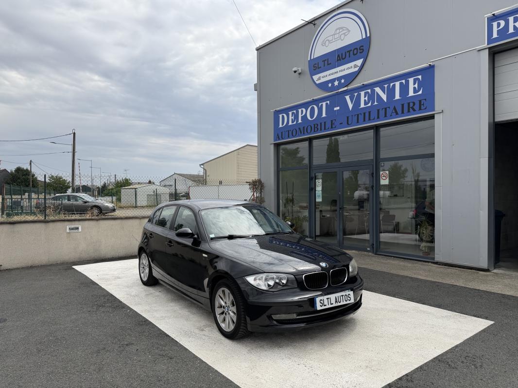BMW SÉRIE 1 - 118 D 143 CH CONFORT GARANTIE 6 MOIS / REPRISE POSSIBLE (2009)