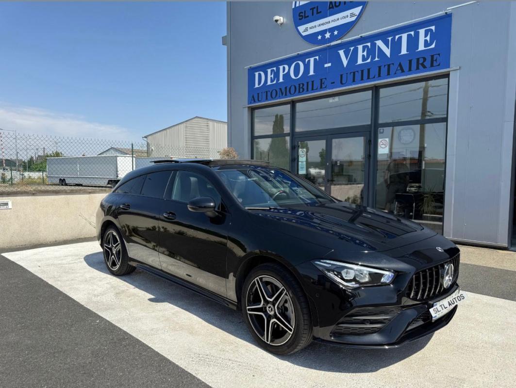 MERCEDES CLA SHOOTING BRAKE - 250E AMG LINE HYBRIDE EQ 8G-DCT 218CH GARANTIE 6 MOIS / REPRISE POSSIBLE (2023)