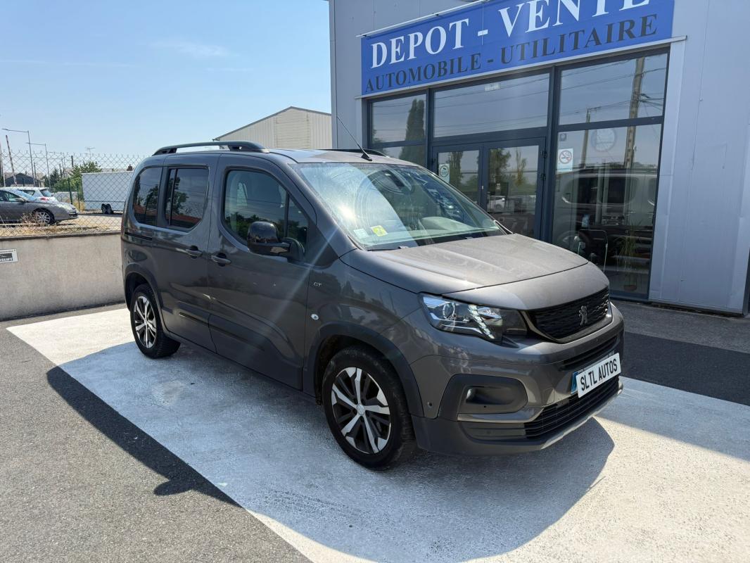 PEUGEOT RIFTER - GT 1.5 BLUEHDI 130CH GARANTIE 6 MOIS / REPRISE POSSIBLE (2021)