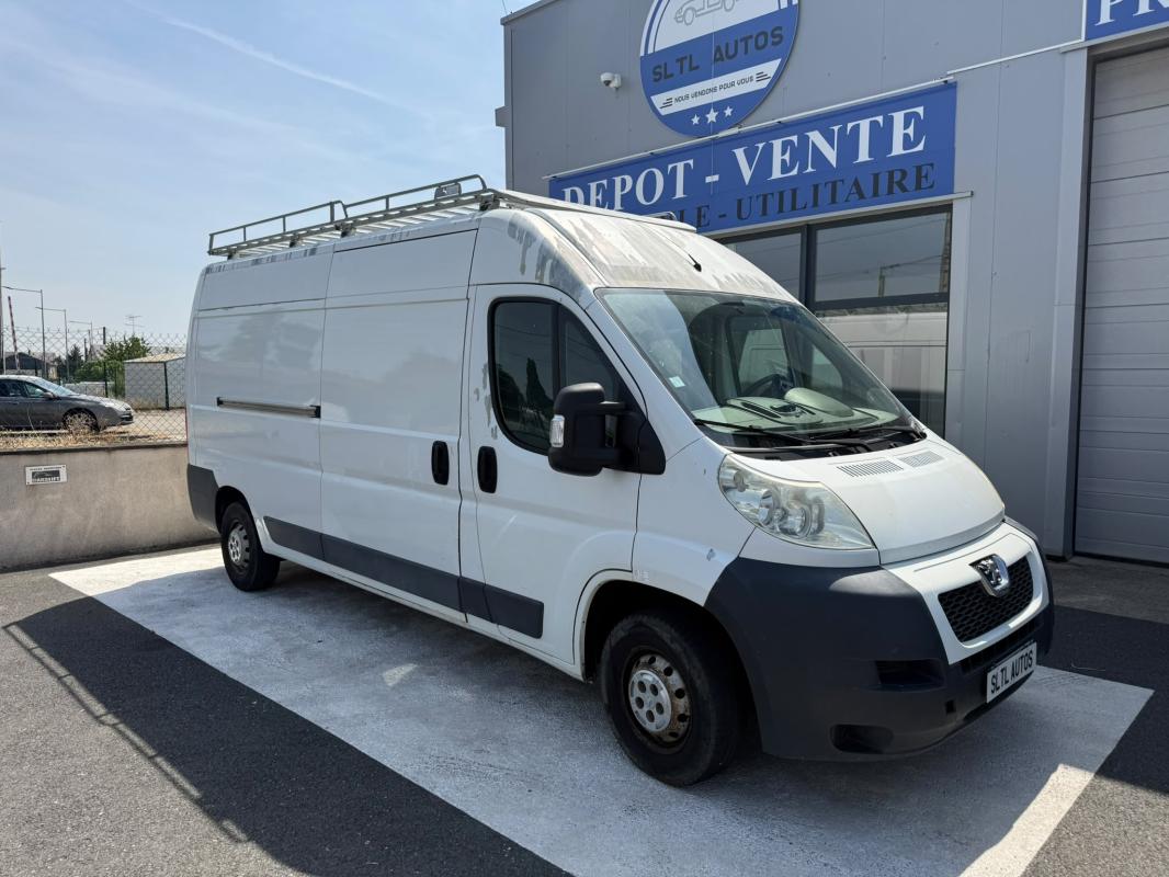 PEUGEOT BOXER - 2.2 HDI 130CH TVA RECUPERABLE GARANTIE 6 MOIS / REPRISE POSSIBLE (2011)