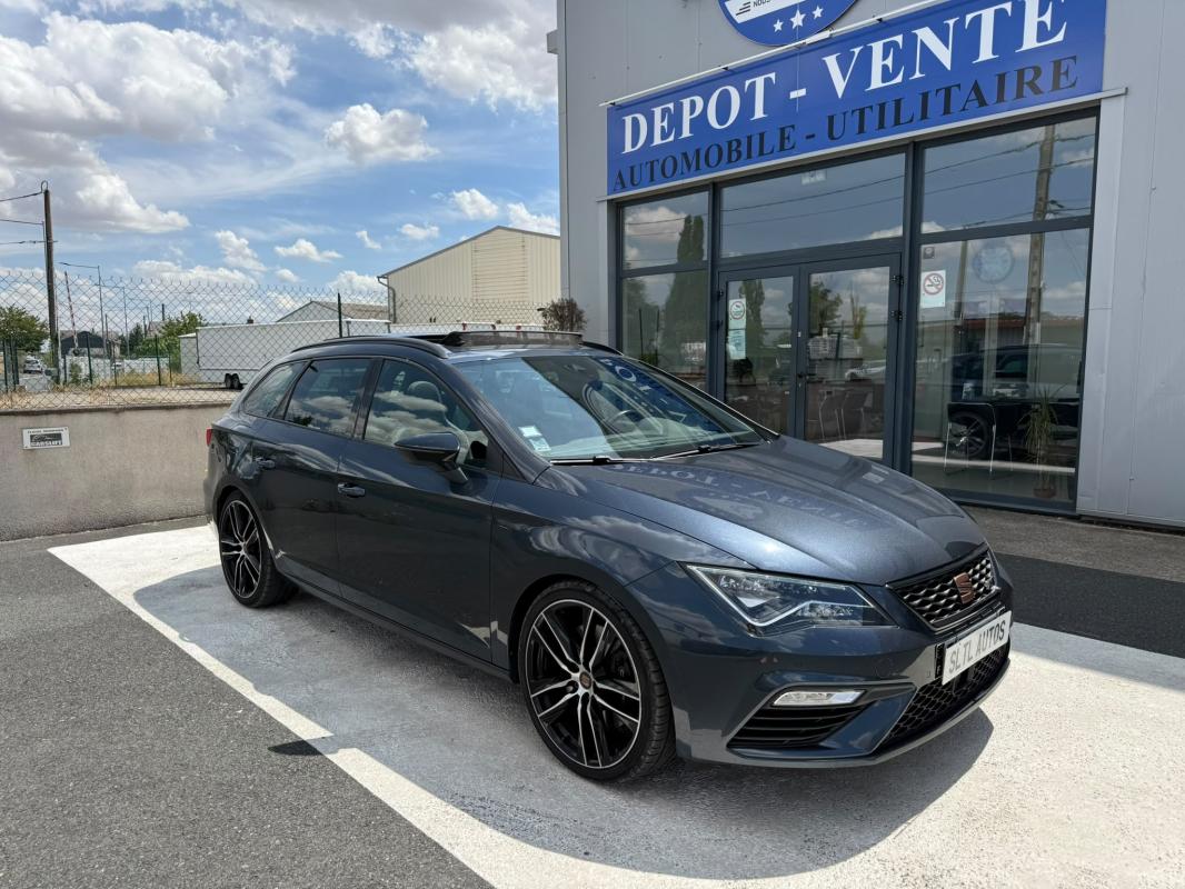 SEAT LEON - CUPRA 2.0 TSI DSG7 4DRIVE GARANTIE 6 MOIS / REPRISE POSSIBLE (2020)