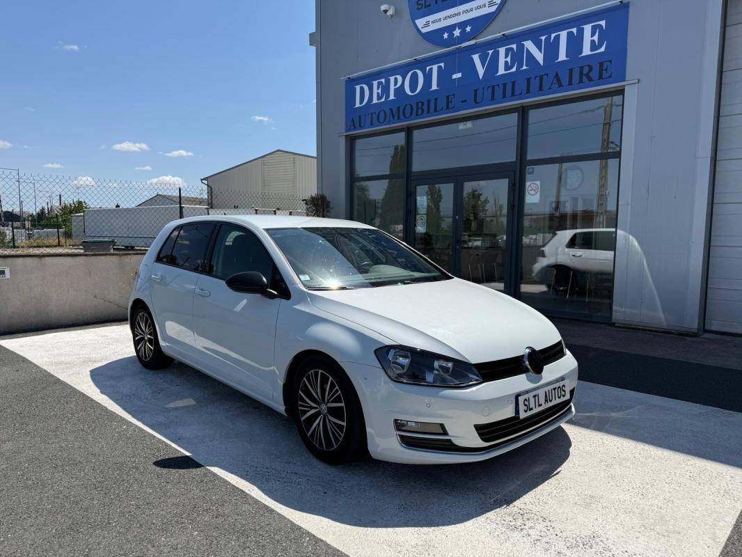VOLKSWAGEN GOLF - 7 1.2 TSI 110CH ALLSTARS DSG7 GARANTIE 6 MOIS / REPRISE POSSIBLE (2016)