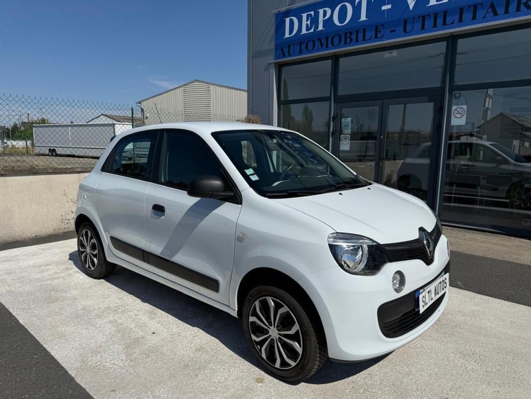 RENAULT TWINGO - 1.0 SCE 75CH LIFE GARANTIE 6 MOIS / REPRISE POSSIBLE (2019)
