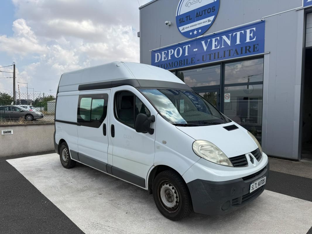 RENAULT TRAFIC - 2.0 DCI 115CH CONFORT L2H2 GARANTIE 6 MOIS / REPRISE POSSIBLE (2009)