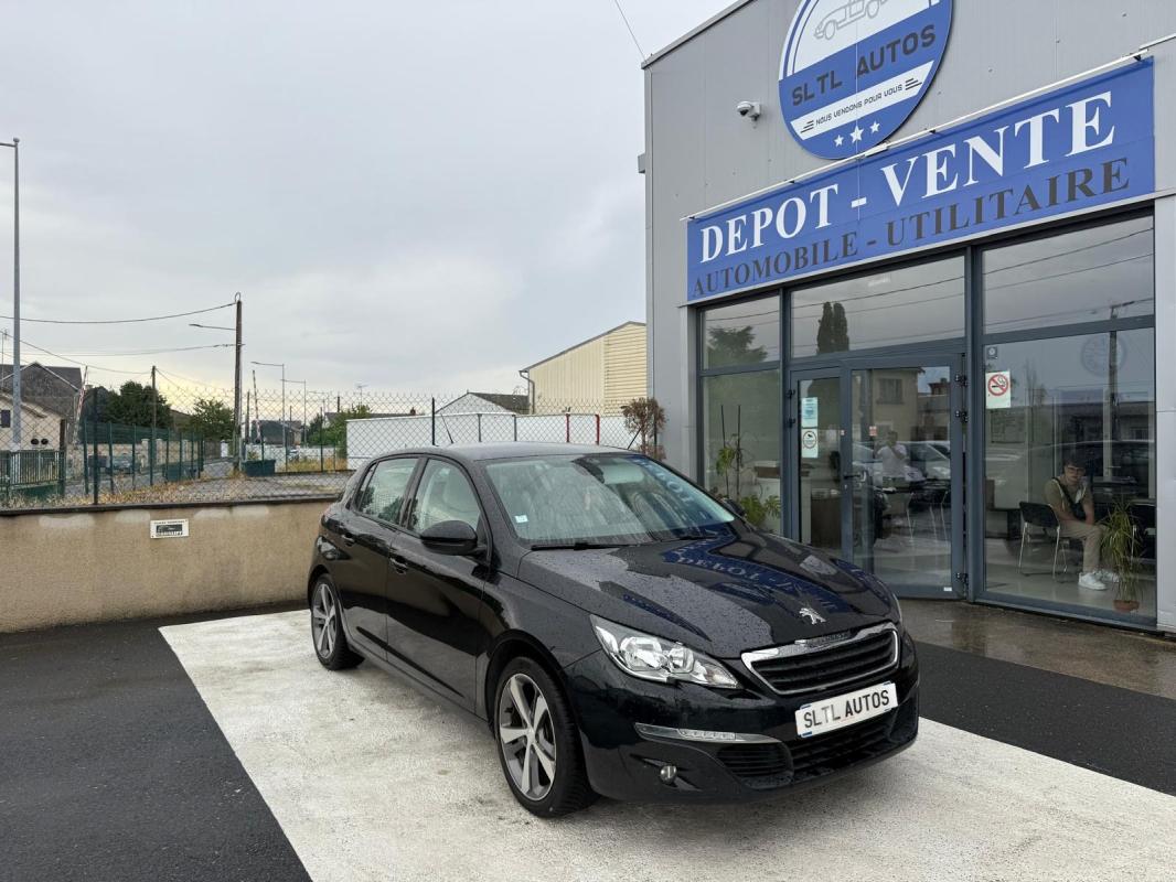 PEUGEOT 308 - 1.6 HDI 115 CH ALLURE GARANTIE 6 MOIS / REPRISE POSSIBLE (2014)