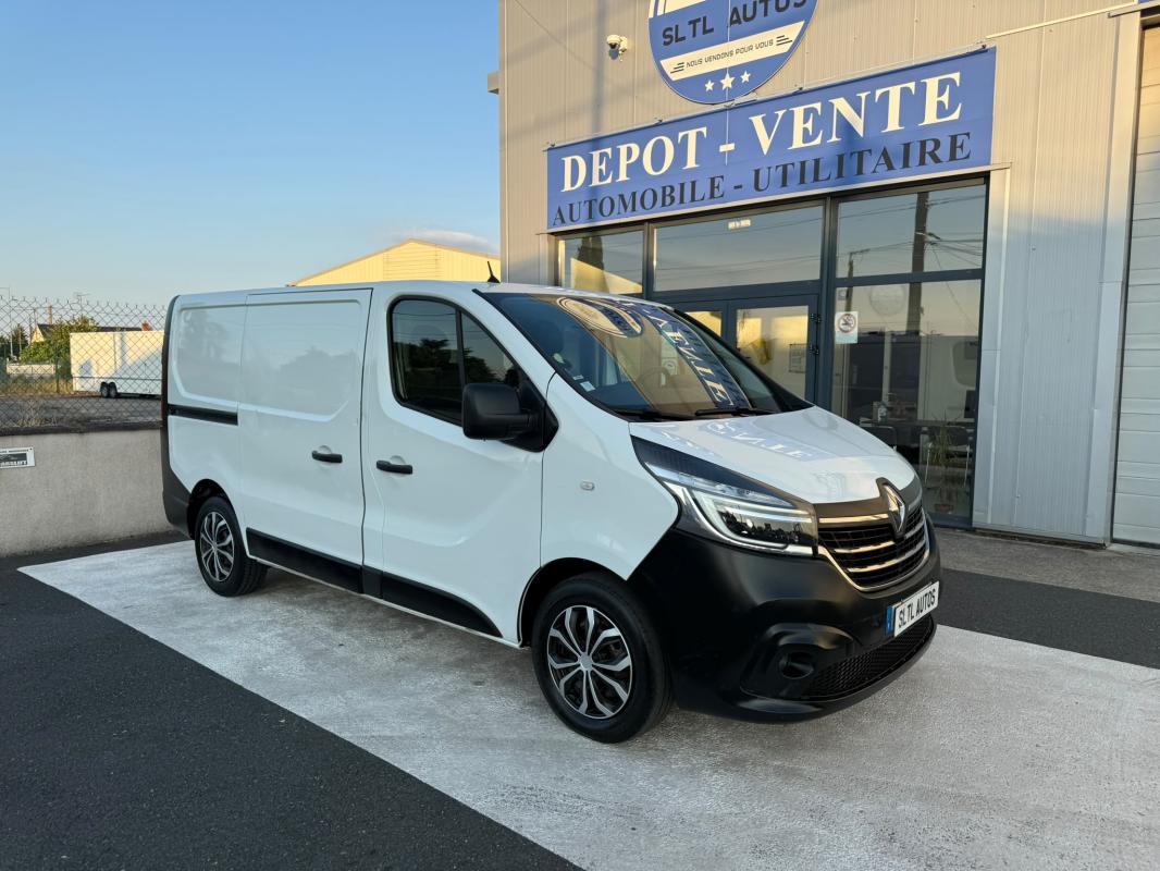 RENAULT TRAFIC - 3 2.0 DCI 120 CH CONFORT TVA RECUPERABLE GARANTIE 6 MOIS / REPRISE POSSIBLE (2021)
