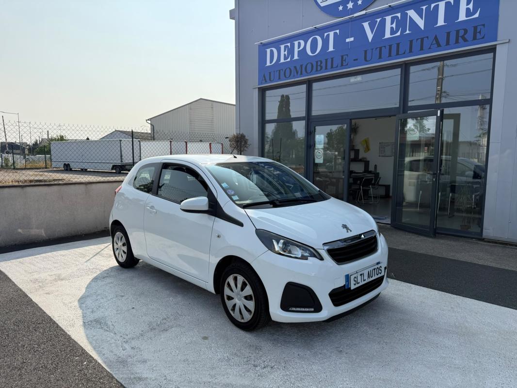 PEUGEOT 108 - 1.0 VTI ACTIVE 69CH GARANTIE 6 MOIS / REPRISE POSSIBLE (2015)