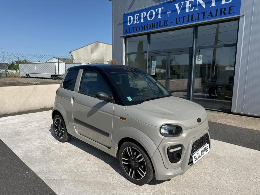 MICROCAR M.GO - 6 DCI ETAT NEUF 7 000KM GARANTIE MOIS / REPRISE POSSIBLE (2023)