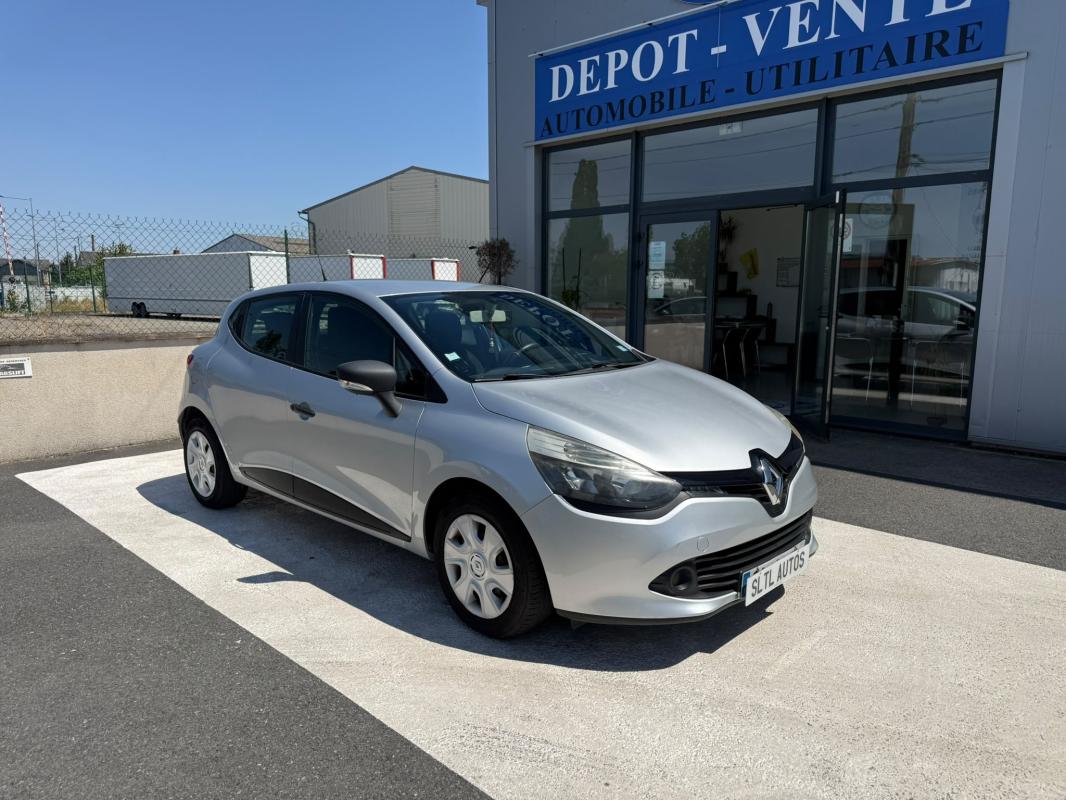 RENAULT CLIO - 4 1.2 VTI 75CH (2013)