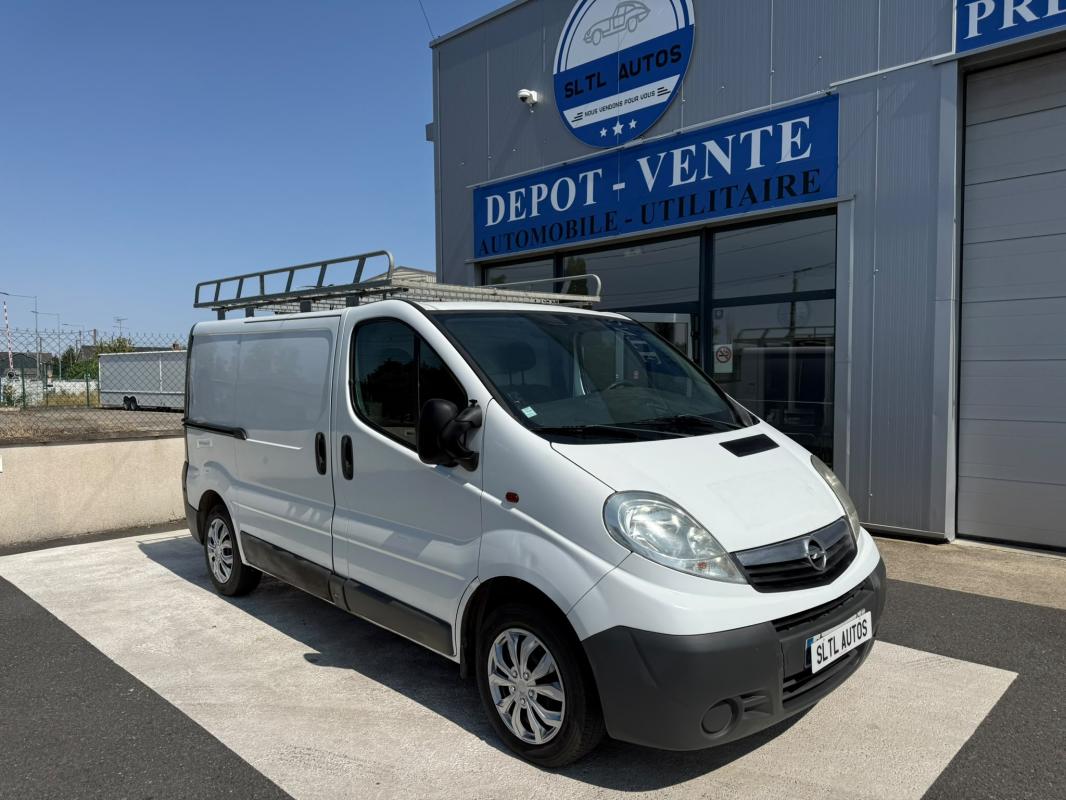 OPEL VIVARO - 2.0 DCI 120 CH GARANTIE 6 MOIS / REPRISE POSSIBLE (2010)