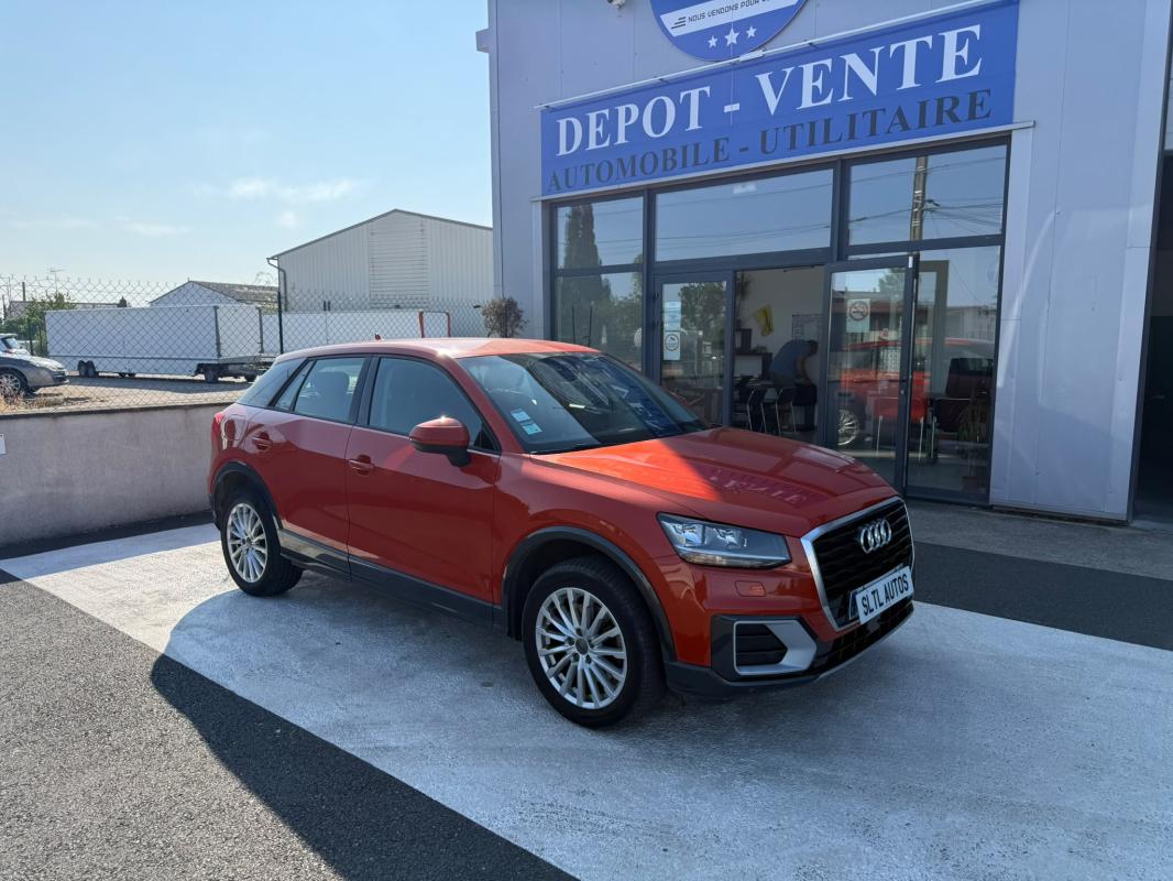 AUDI Q2 - 30 TDI DESIGN 116CH GARANTIE 6 MOIS / REPRISE POSSIBLE (2017)