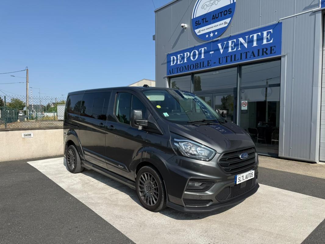FORD TRANSIT CUSTOM - MS-RT 2.0 170CH L1H1 (2023)