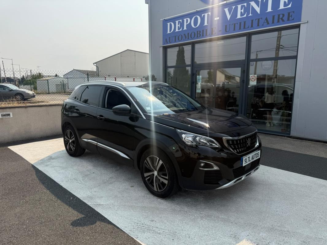 PEUGEOT 3008 - 1.5 BLUEHDI 130CH ALLURE EAT8 GARANTIE 6 MOIS / REPRISE POSSIBLE (2020)