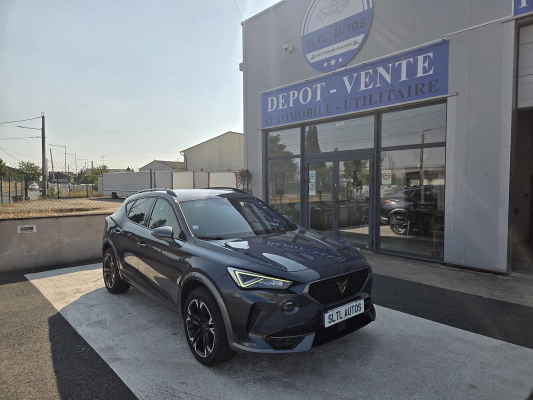 CUPRA FORMENTOR - 2.0 TDI 150CH BUSINESS EDITION GARANTIE 6 MOIS / REPRISE POSSIBLE (2021)