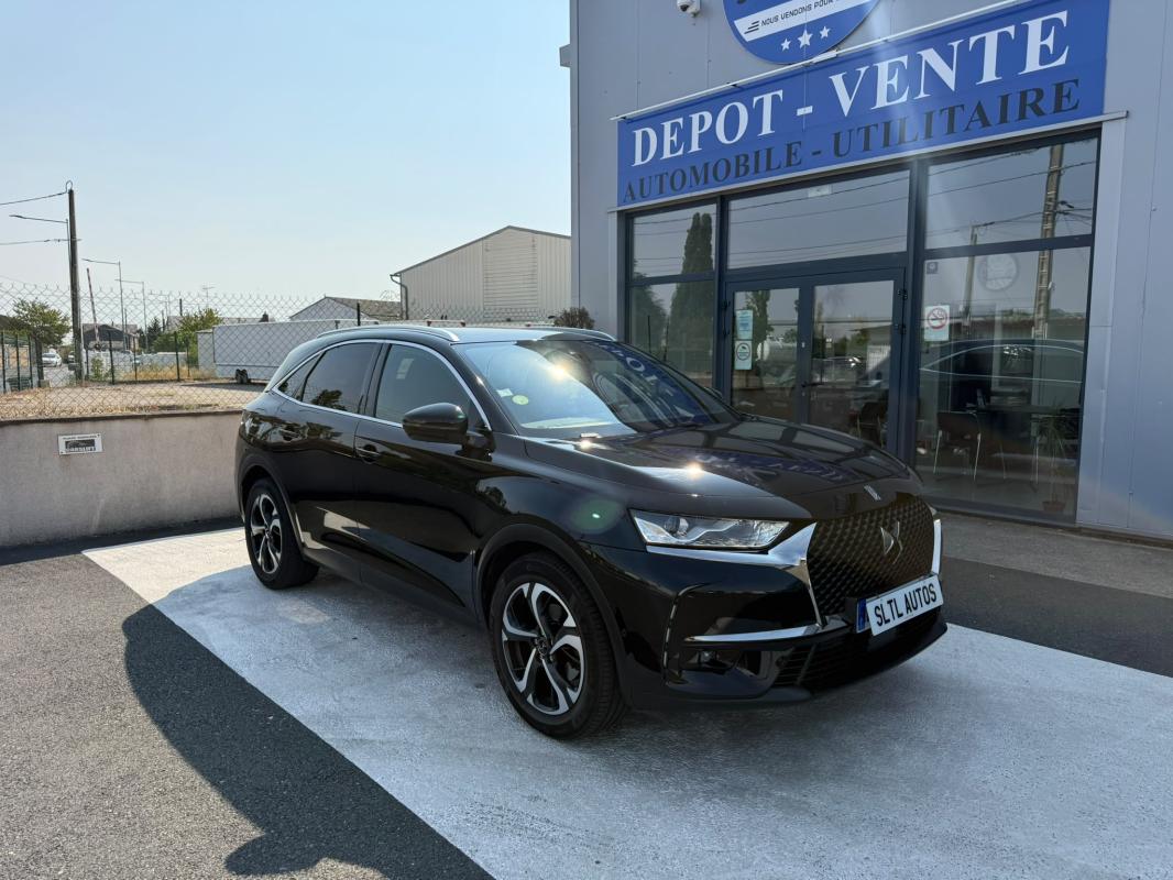 DS DS 7 CROSSBACK - 1.5 BLUEHDI PERFORMANCE LINE EAT8 GARANTIE 6 MOIS / REPRISE POSSIBLE (2020)
