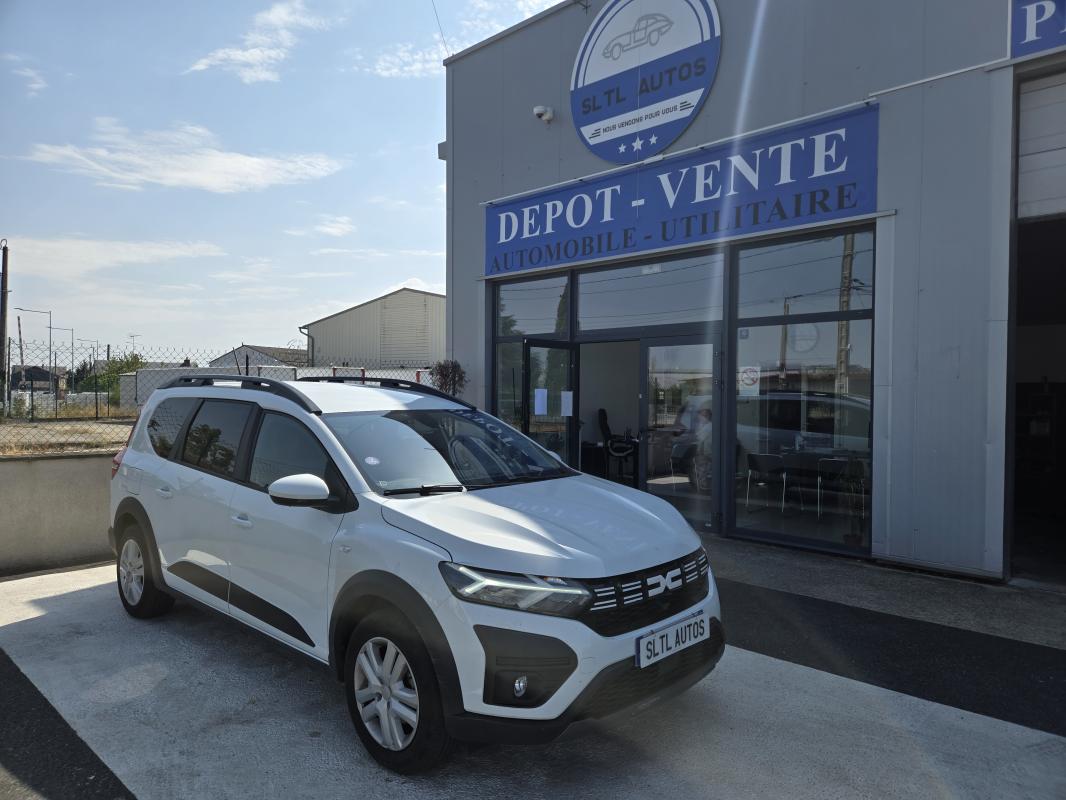 DACIA JOGGER - 1.6 L HYBRIDE BVA 140 CV EXPRESSION GARANTIE / REPRISE POSSIBLE (2024)