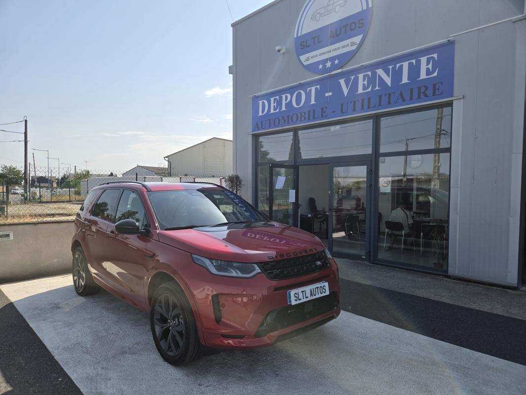 LAND ROVER DISCOVERY SPORT - P300E HYBRIDE 309 CV GARANTIE/ REPRISE POSSIBLES (2024)