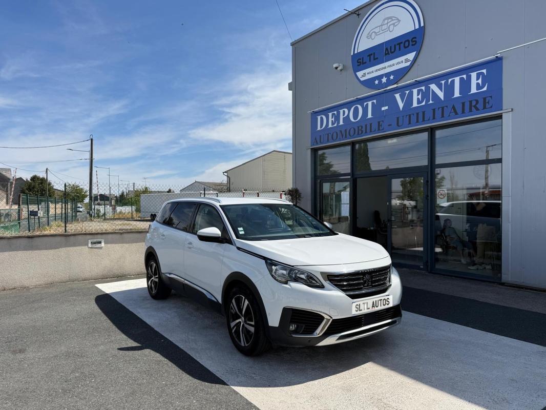PEUGEOT 5008 - 1.5 HDI 130 CH 7 PLACES GARANTIE 6 MOIS / REPRISE POSSIBLE (2018)