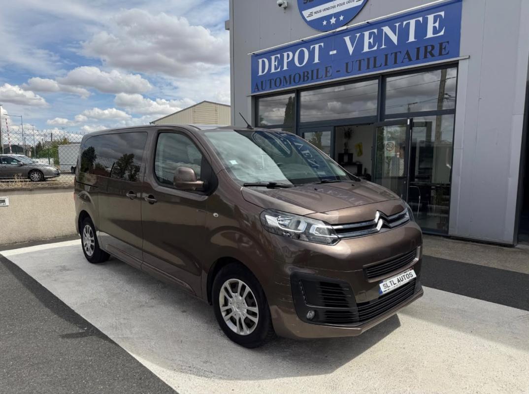CITROËN SPACETOURER - 2.0 HDI 150CH FEEL GARANTIE 6 MOIS / REPRISE POSSIBLE (2017)