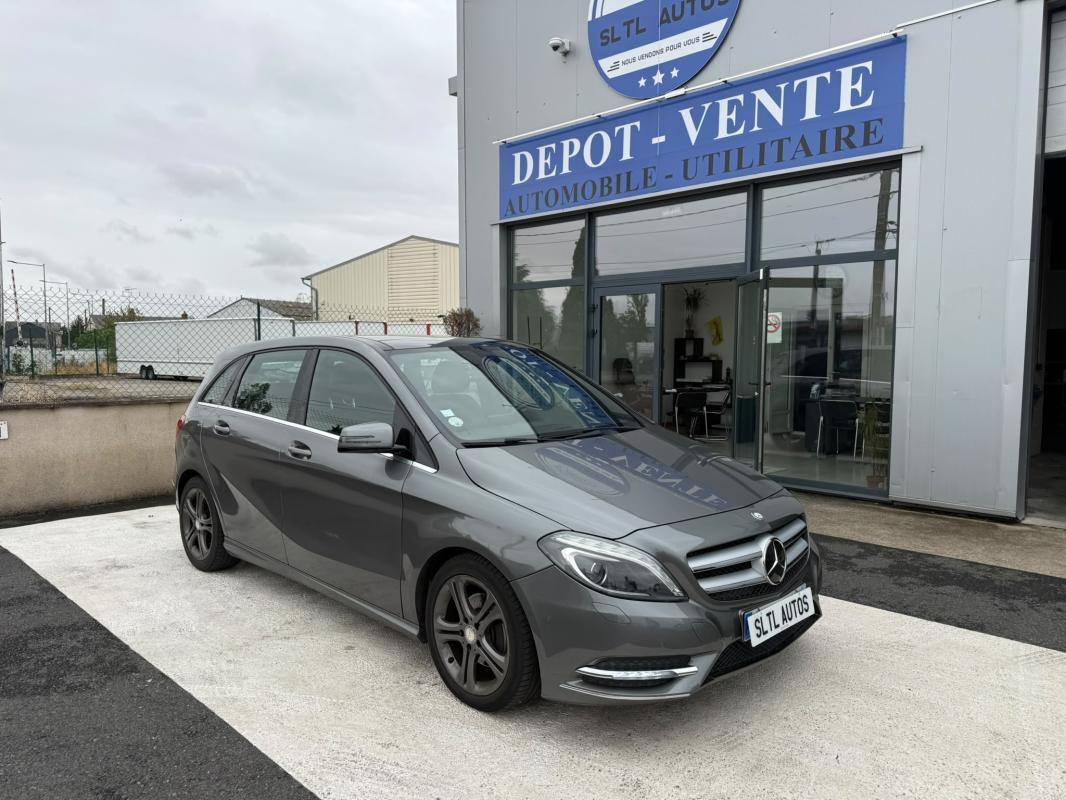 MERCEDES CLASSE B - 200D 136CH EDITION SPORT GARANTIE 6 MOIS / REPRISE POSSIBLE (2014)